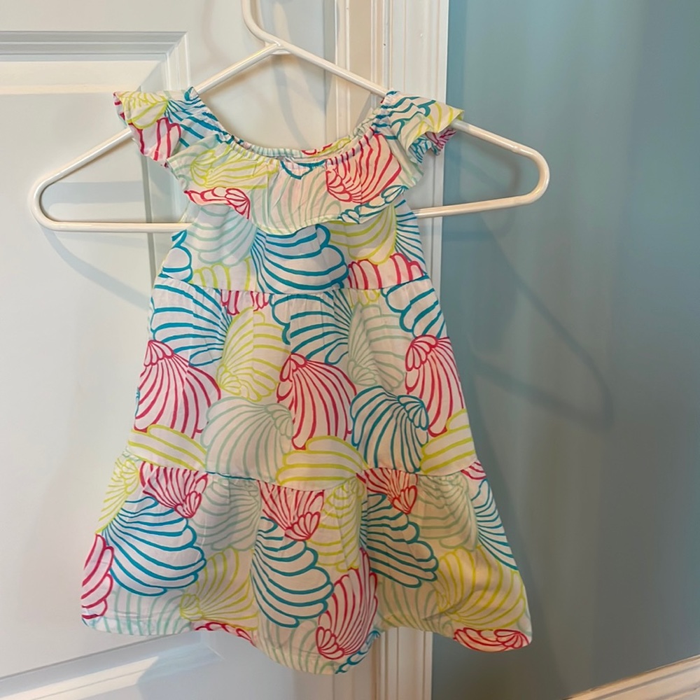 Gymboree 18-24 month seashells dress